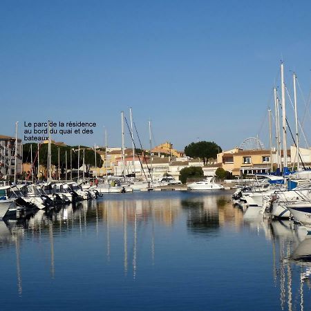 Appartement Cap D'Agde 2 Pieces - 4 Personnes Exteriér fotografie
