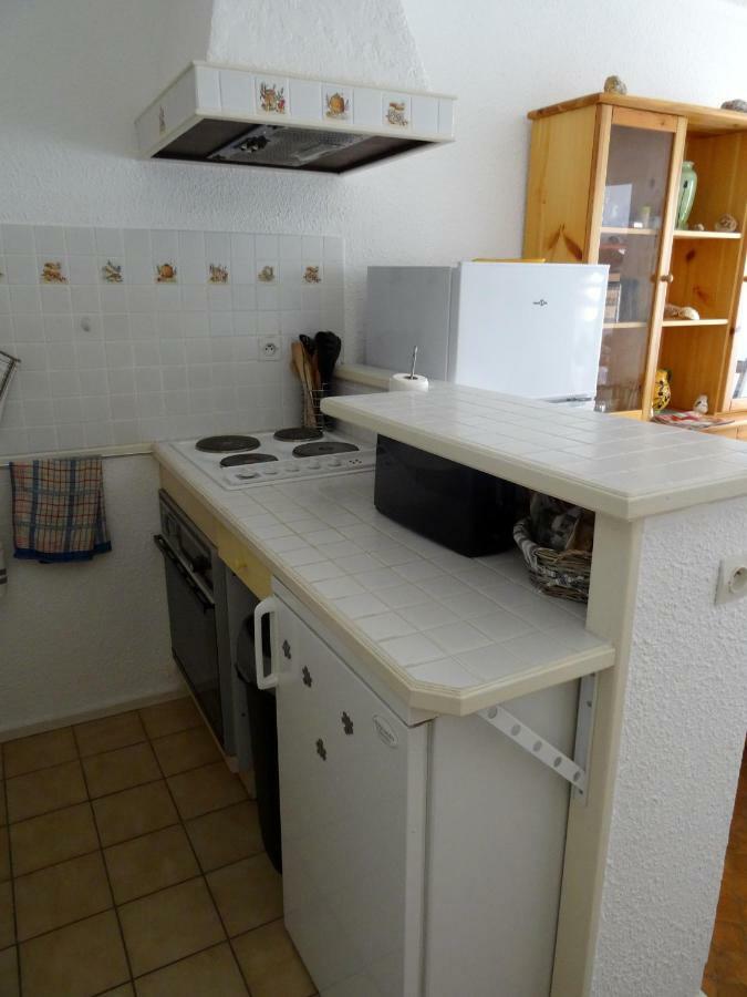 Appartement Cap D'Agde 2 Pieces - 4 Personnes Exteriér fotografie