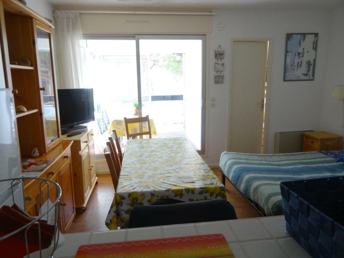 Appartement Cap D'Agde 2 Pieces - 4 Personnes Exteriér fotografie