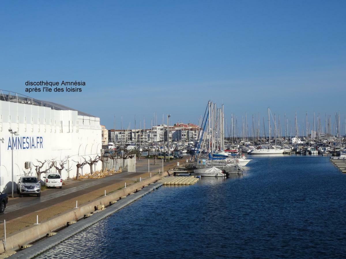 Appartement Cap D'Agde 2 Pieces - 4 Personnes Exteriér fotografie